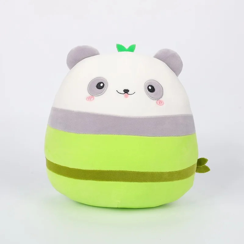 Kawaii Banana Cat Pillow Plush Toy Turkey Pillow Cute Watermelon Pig Doll Stuffed Custom Plush Animal Toy Juguetes de peluche
