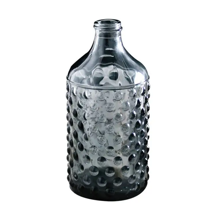 Popular High Quality Luxury Style Ornaments Table Home Decoration Glass Vase For Flowers