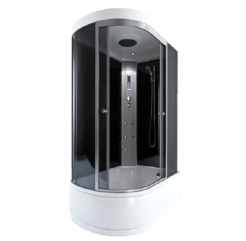  Toliet 2 секса Паровая Ванна 5 мм стеклянная душевая