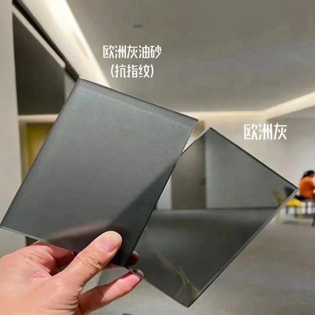temperable Ultra clear frosted patterned glass acid etched textured moru extra clear frosted glass for decorative