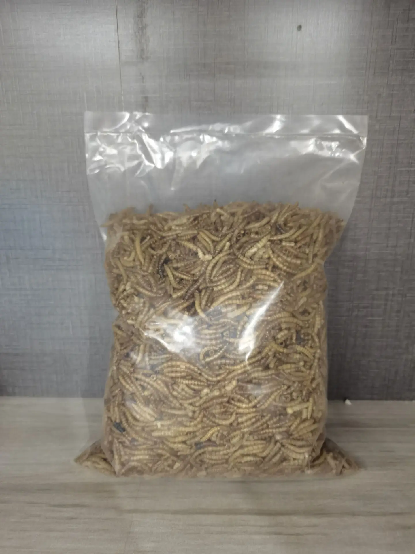 High protein Microwave dried calci worm Dried black soldier fly wild bird food pet food fish food