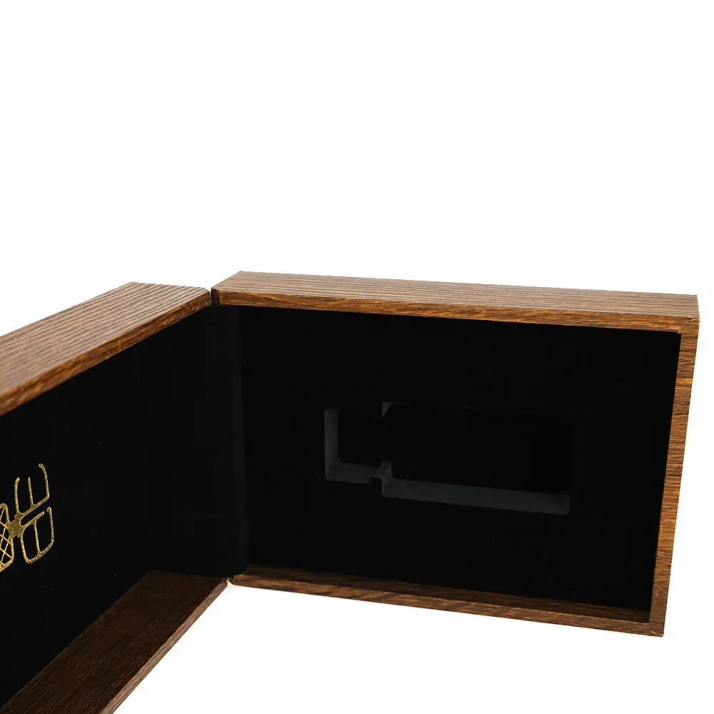 MDF luxury perfume wooden box for perfume bottle wood storage box