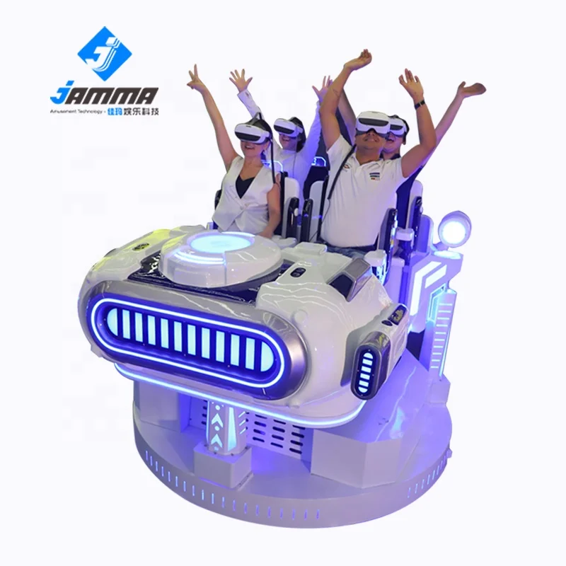 360 Degree rotating 9D VR Virtual Reality flight Submarine Simulator Easy Operation VR Flying driving Simulator