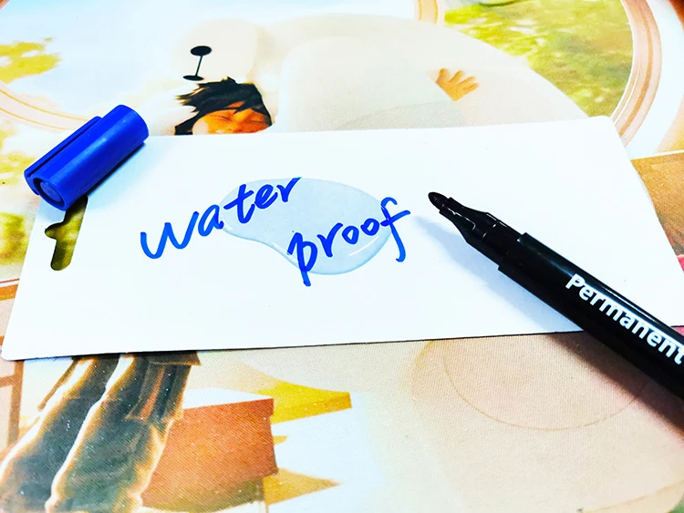 permanent markers fine ultra fine point black permanent marker pen customize for sale