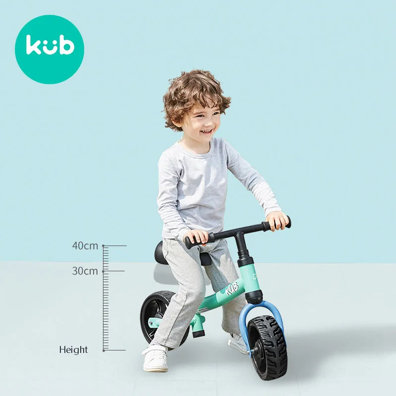  KUB стальных детских пуш-ап велосипед детей 2 в 1 экспорт