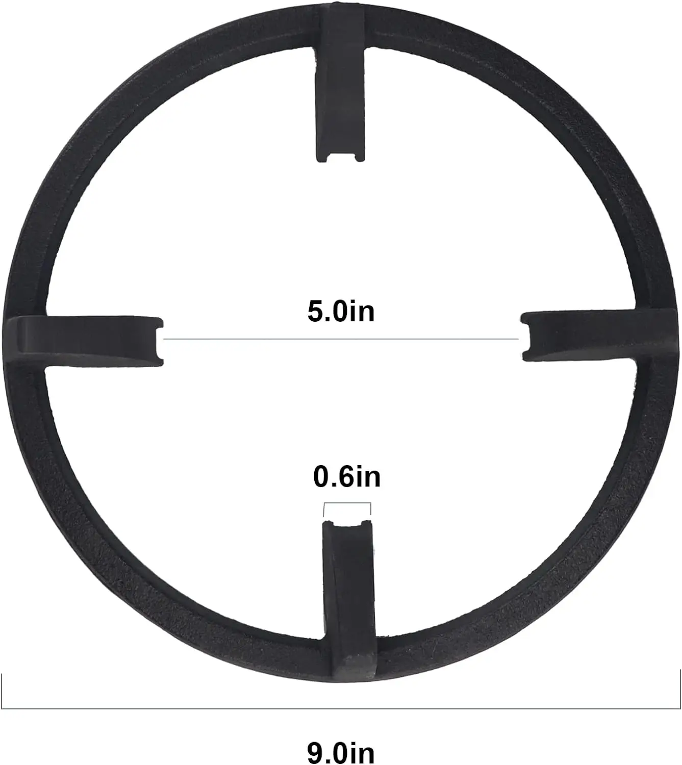 High quality factory price DG94-00939A Enamel Wok Ring Non Slip Cast Support