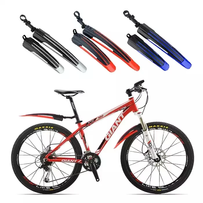 MTB Mountain Road Bike Fenders Other Bike Parts Tricolor Front Rear Bicycle Mudguard Wings for Cycling