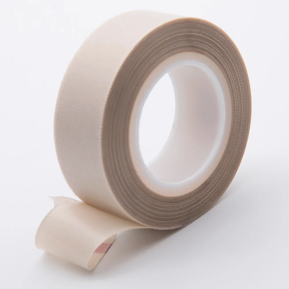 Heat Temperature Electrical Insulation Silicone Sealing PTFE Film Fiberglass Self Adhesive Tape