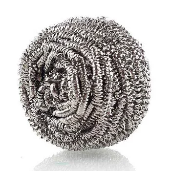 Dish Cleaning ball Stainless Steel Wire Mesh Wash Sponge 20g Scourer