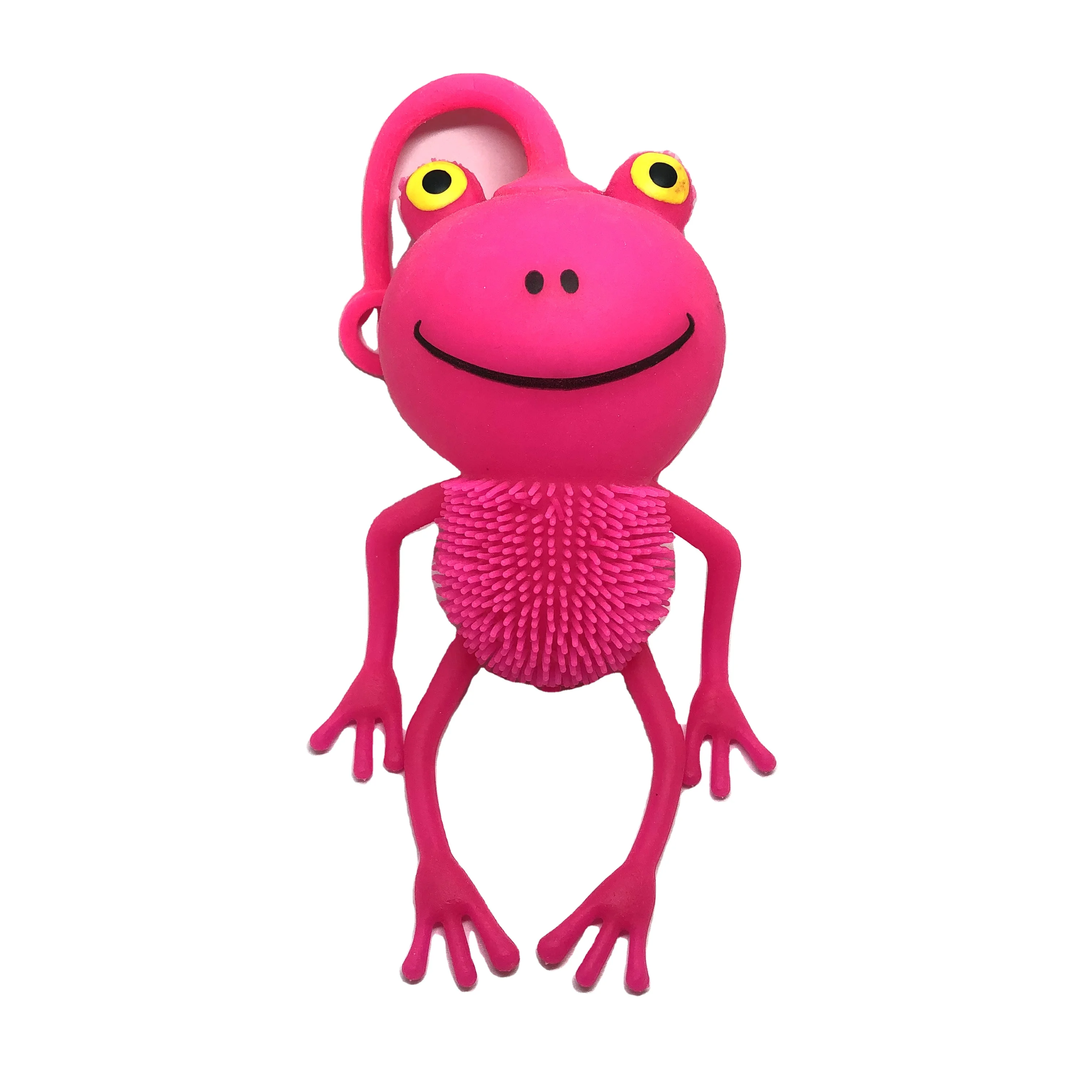 Лидер продаж мягкая игрушка-лягушка из мультфильма мигающая игрушка для молодого возраста антистрейчевые игрушки-Йо ТПР