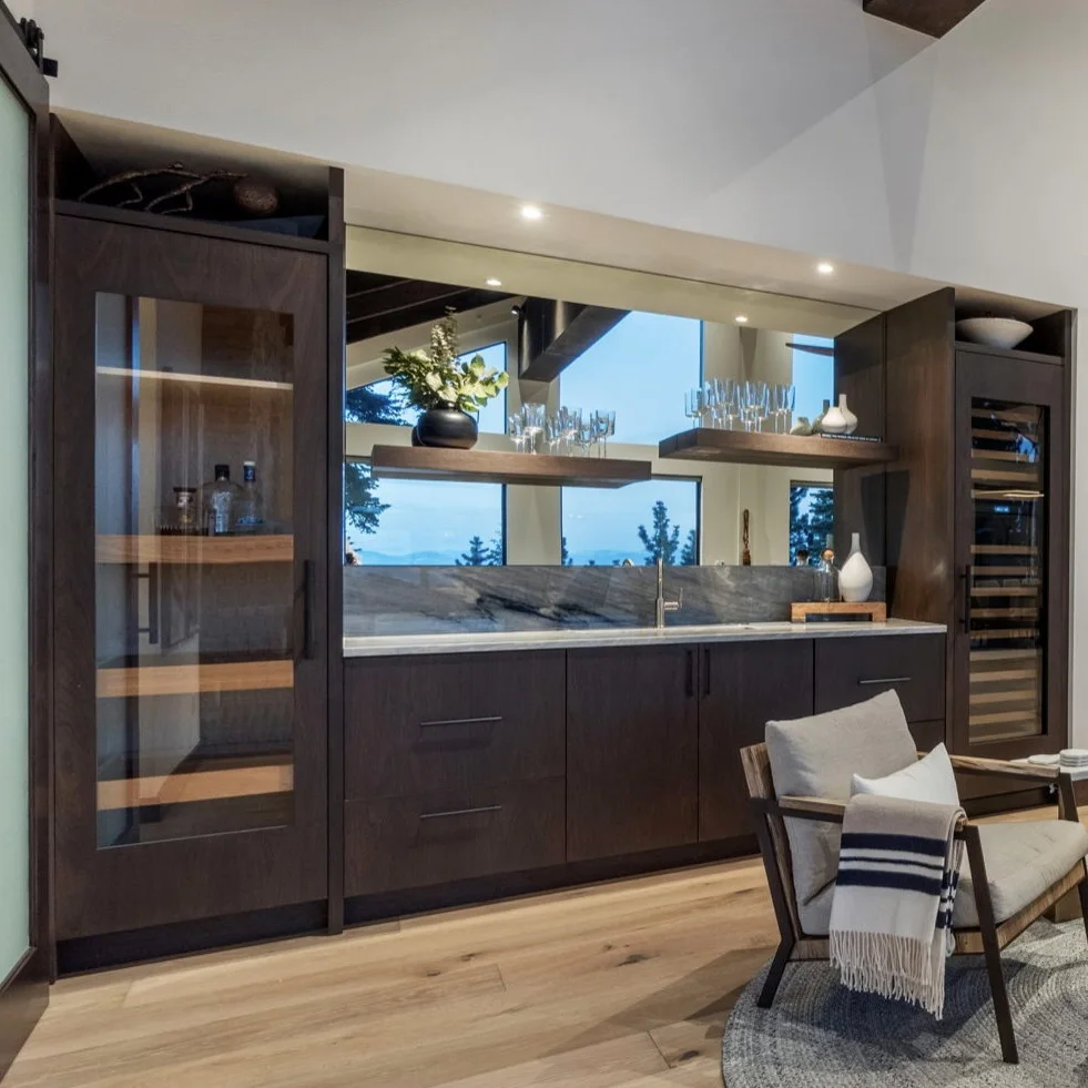 High Quality Modern Modular Solid MDF Wood Kitchen Cabinets Home Kitchen & Antique Kitchen Cabinets