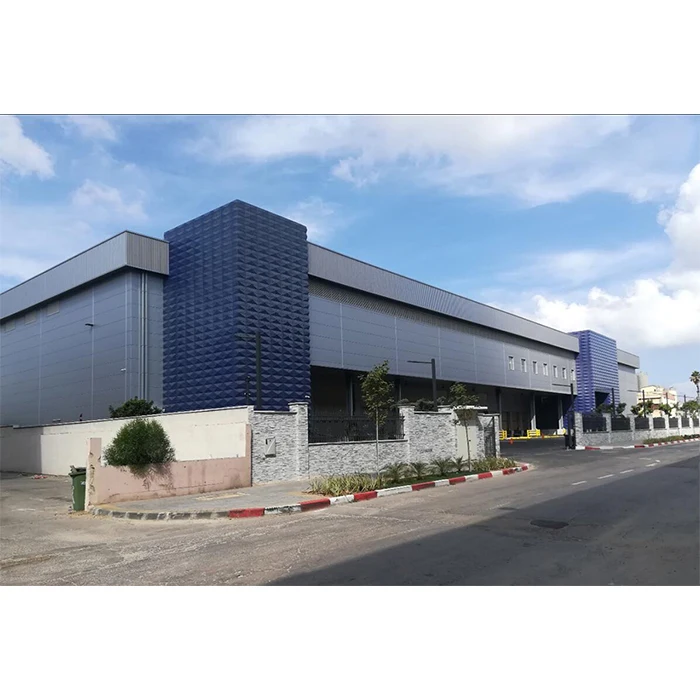 
Logistic Center Building Steel Structure Warehouse 