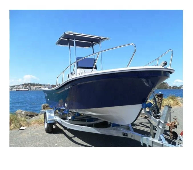 Рыболовное судно из стекловолокна Liya SW580 лодка Китая