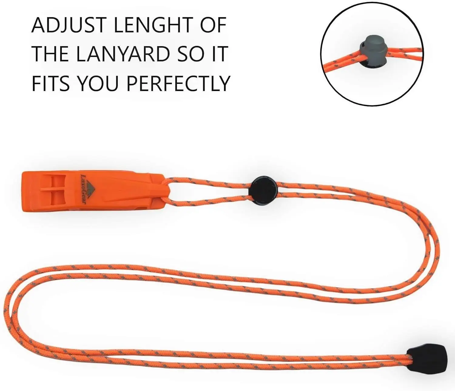 Emergency Whistles with Lanyard Safety Whistle Survival marine whistle for Kayak Life Vest Jacket Boating Fishing Boat Camping