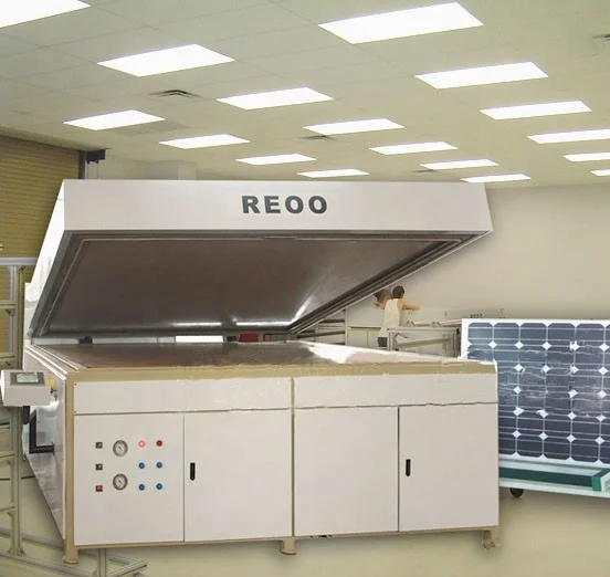 High quality REOO manufacturer semi automatic oil heating  thermal lamination machine