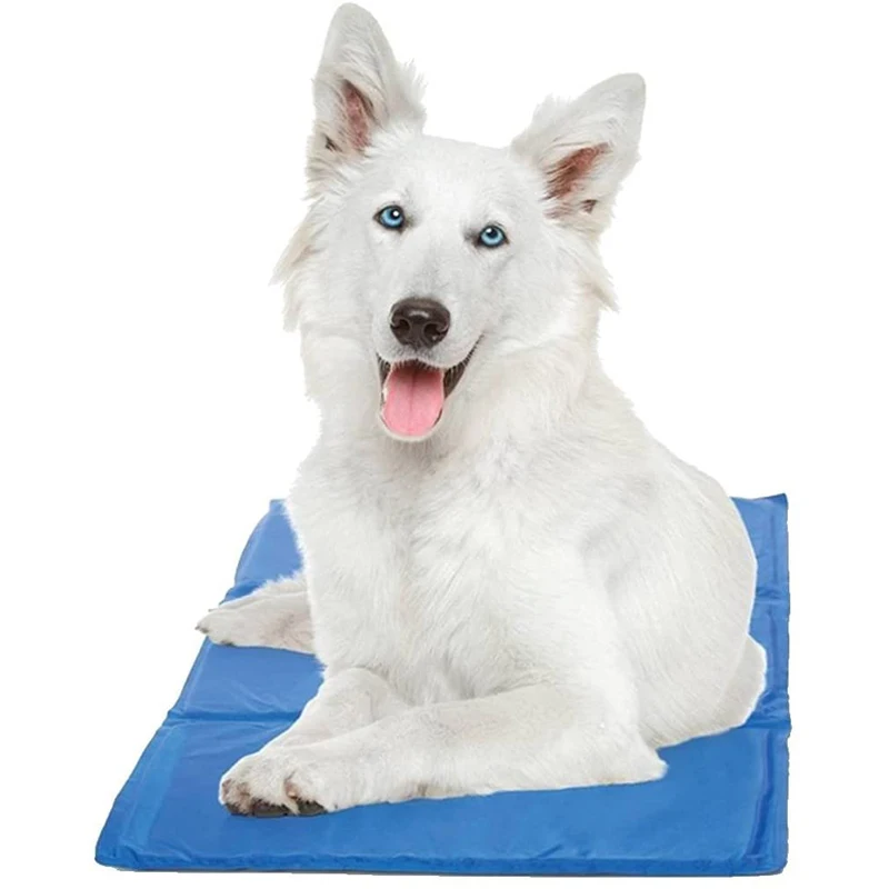 Pet Cool Mat Bed Pet Cold Gel Pad Heat Relief Summer Soft Dog Cooling Mat Cool Down Pet Ice Pad Mattress Cat Cooling Mat