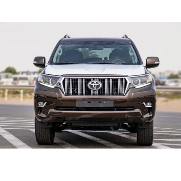 FULLY LOADED USED 2019-2023  TOYOTA PRADO VX 2.8D AT TIRE BACK   2024 Car RHD/LHD READY TO DELIVER TO DOOR