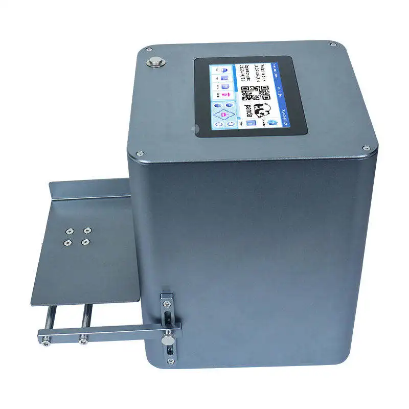 12.7mm Multi Language Features Manual Printing Desktop Inkjet Printer with One Key Static Printing Desktop Inkjet Printer