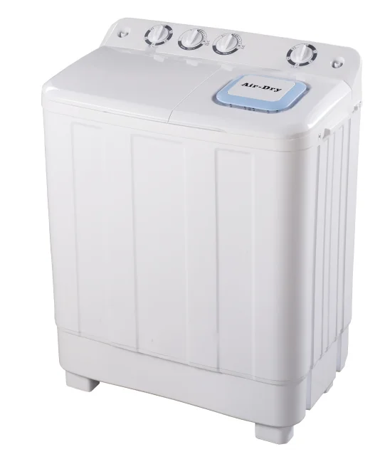 Manufacturers wholesale two-barrel semi-automatic washing machines
