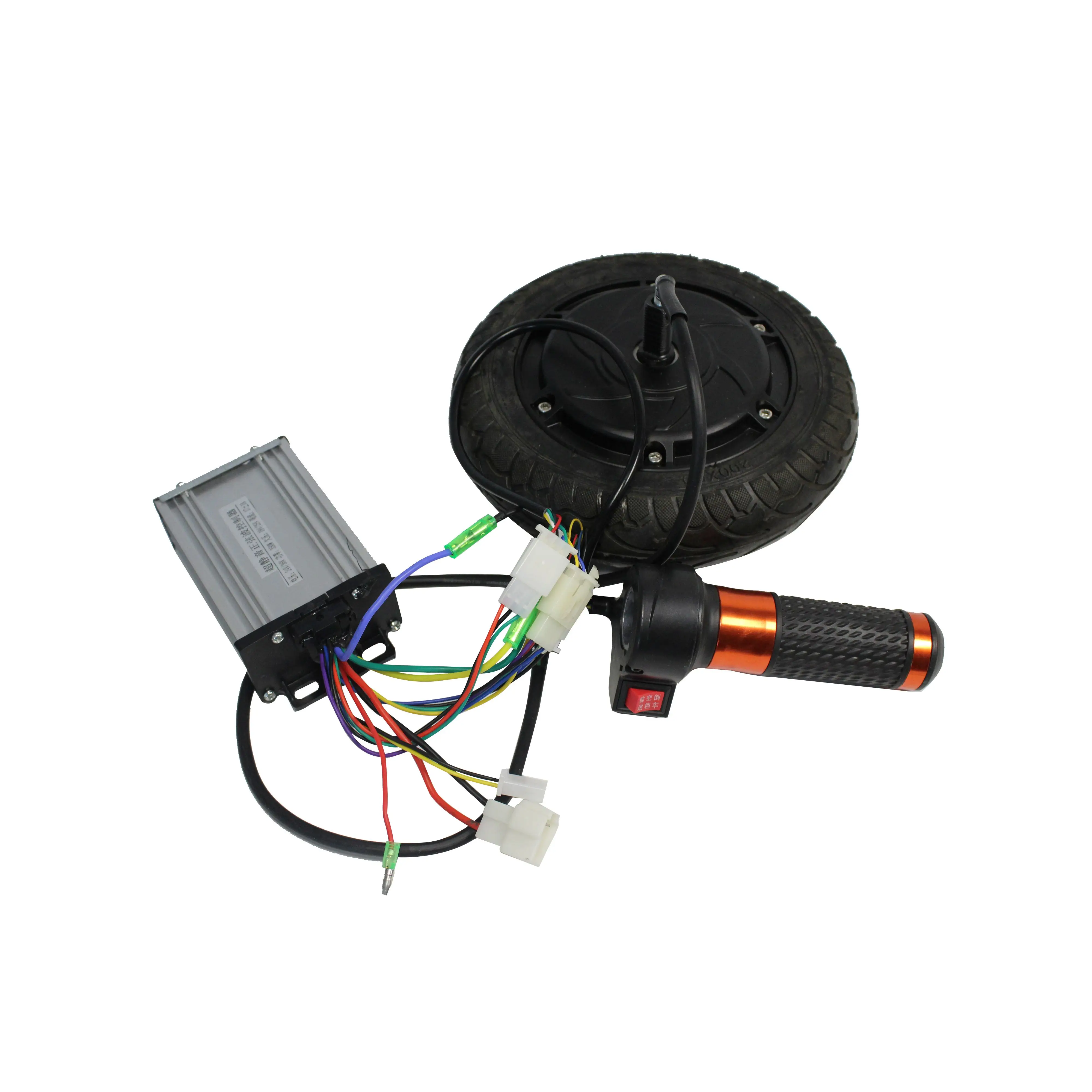 Electric tricycle kit motor + controller + handle three-piece set electric motor for bike kit