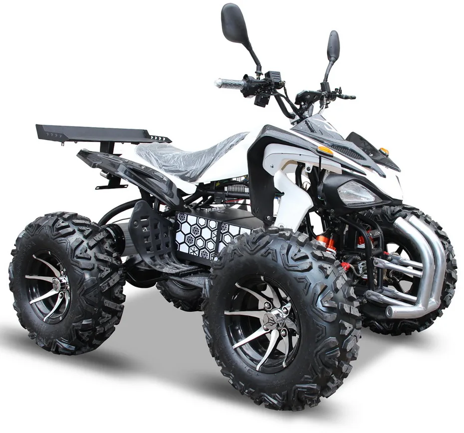 high speed Powerful 72V 4000W sport electric quad bikes racing electric ATVs with lithium battery