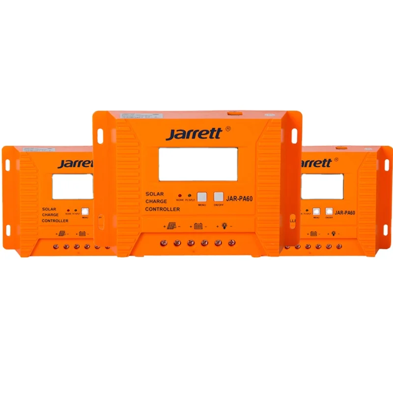 Jarrett Powmr 60A Solar Charge Controller PWM Charge Battery Solar JAR-PA-60A 12V/24V Auto