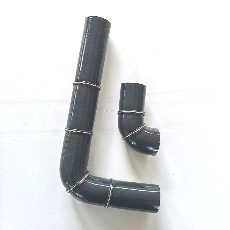 Hydrogen fuel cell silicone tube lithium battery fluid tube automotive turbocharged intercooler