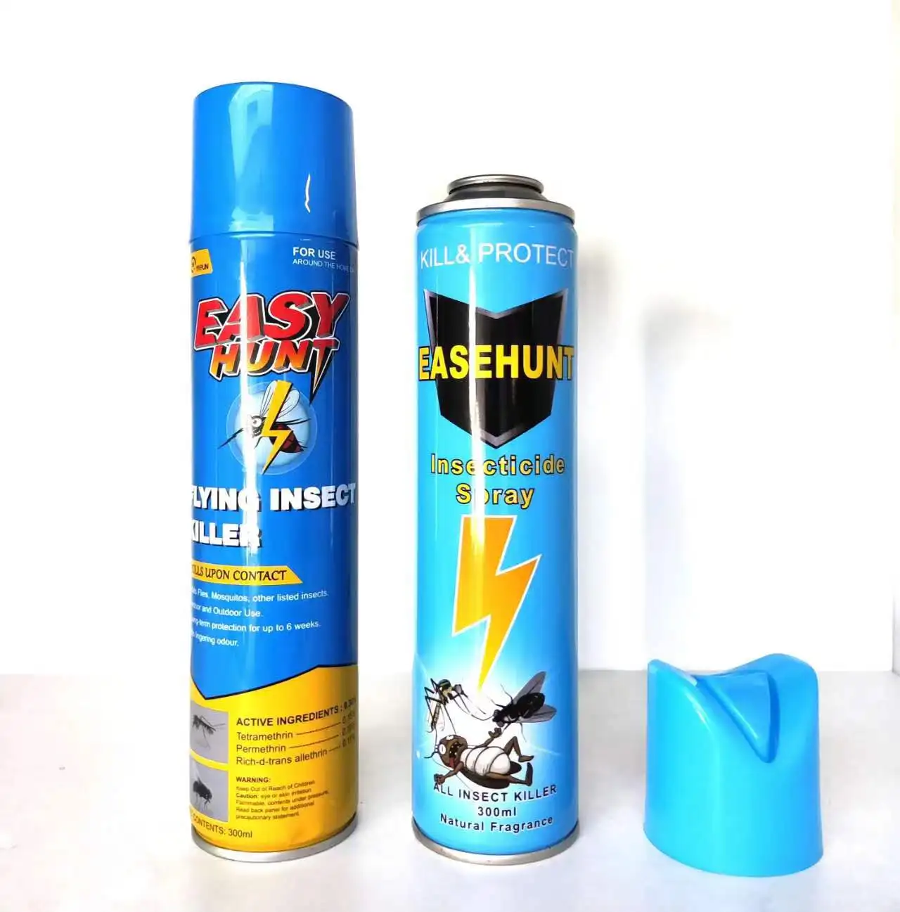 Insecticide Spray Type Cans Mosquitoes Killing Spray Summer Customized Tinplate CAN Cockroach Killer Car Spray Regular 3 Years
