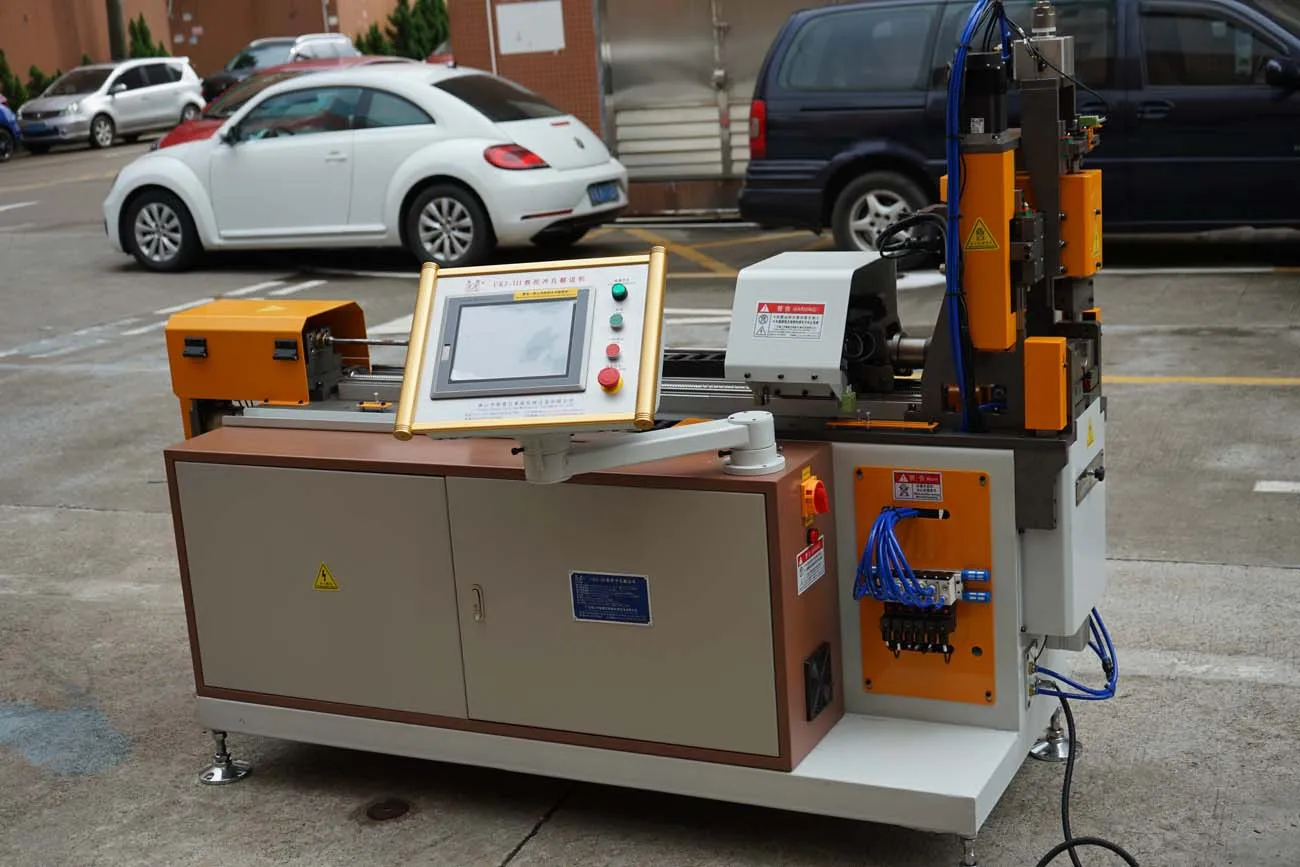 Hot Selling Automatic Cnc Pipe Drilling Round Hole Tube Punching And Flanging Machine