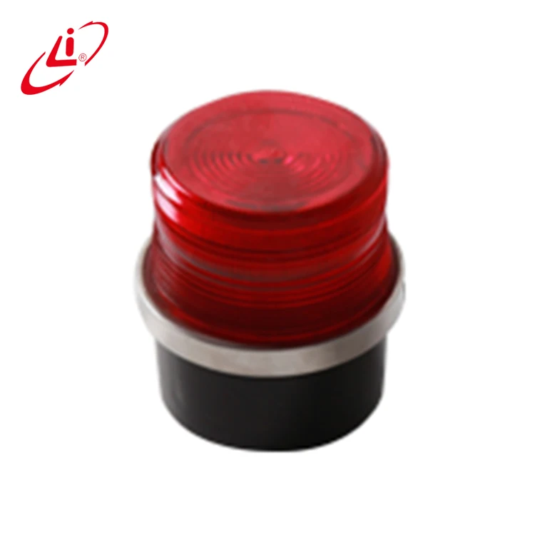 LIYI High Quality Product 36W Red Car Motorcycle Xenon Strobe Beacon Light