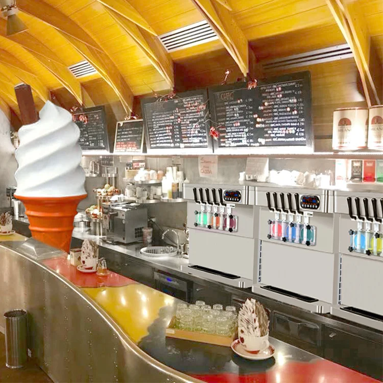 Коммерческий мягкий Смеситель Для Мороженого softserve автоматическая Торговая цена мини-аппарат для мороженого taylor