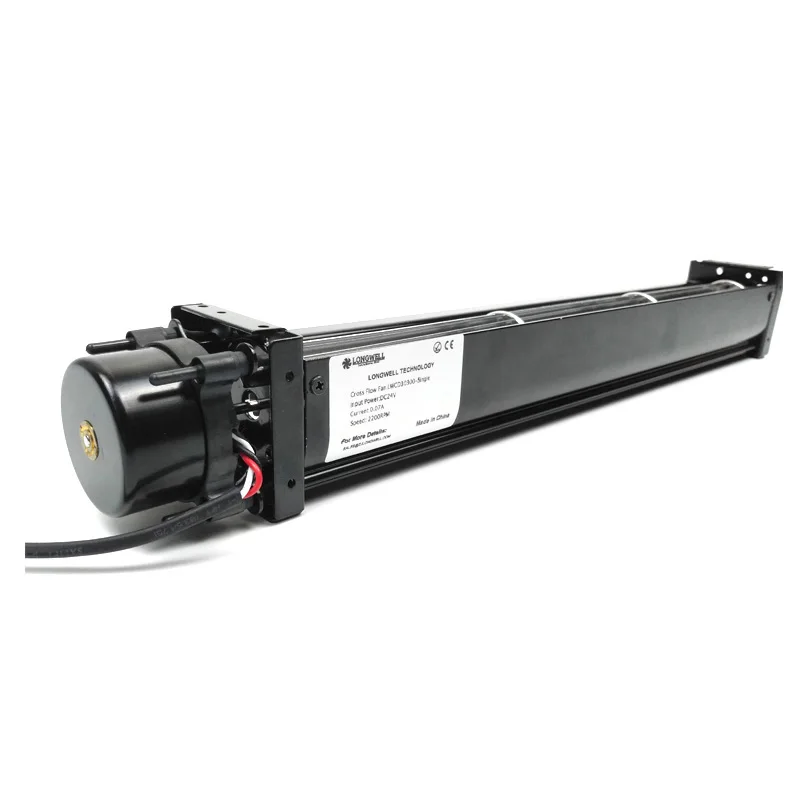 30mm DC 12V 24V 48V ventilation cooling cross flow fan blower for oven heating ,conventor ,air curtain ,ventilation system