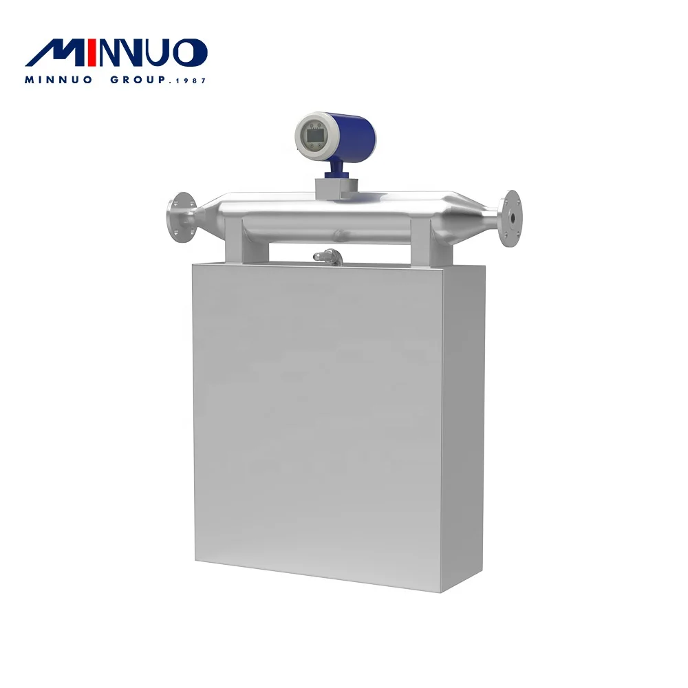 Mute mass flowmeter suitable for market