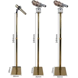 Special fixing terahertz itera blower 360 degree tripod with adjustable flexible floor stand