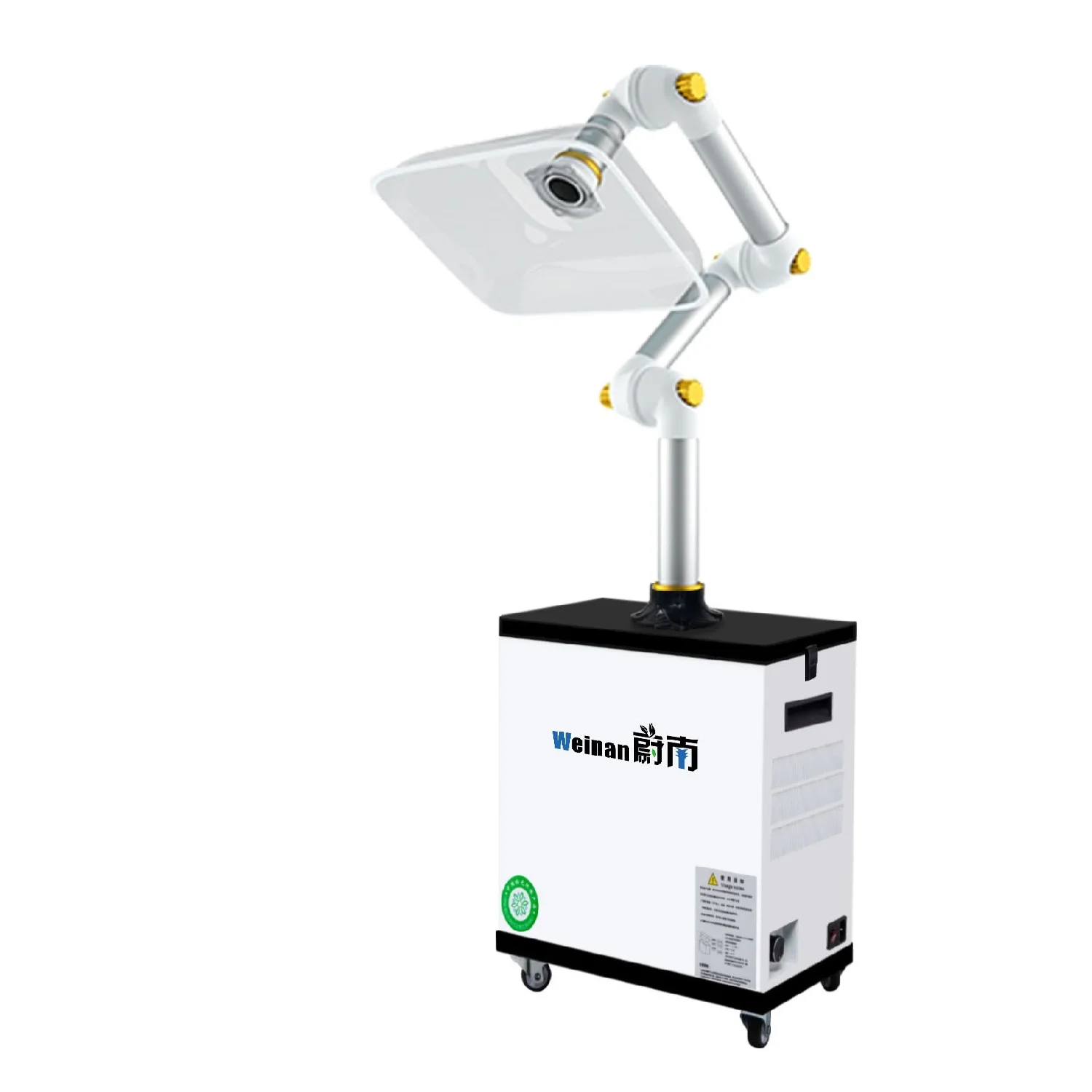 Portable Premium Durable Material Smoking Instrument Anti Static Smoke Purifier smoke purifier machine for laser welding eyelash