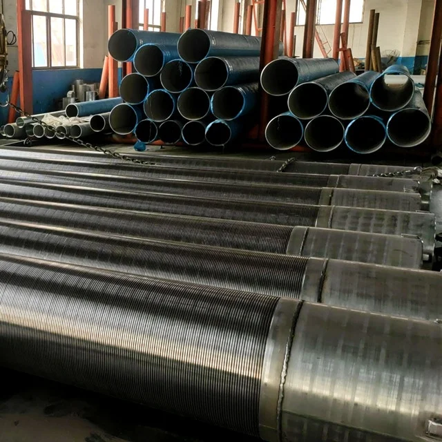 Customized Water well casing pipe and well screen for borehole well