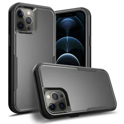 New Products 3-layer Heavy Duty Defender Design TPU+PC Anti-fall Phone Case For iPhone 13 13 Pro Max