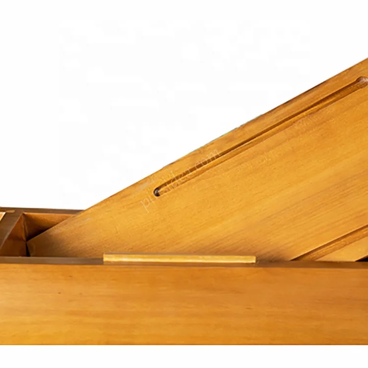 Wholesale and customized cremation supplies, solid wood coffin, Human Adult Cremation Urn ashes box with picture frame