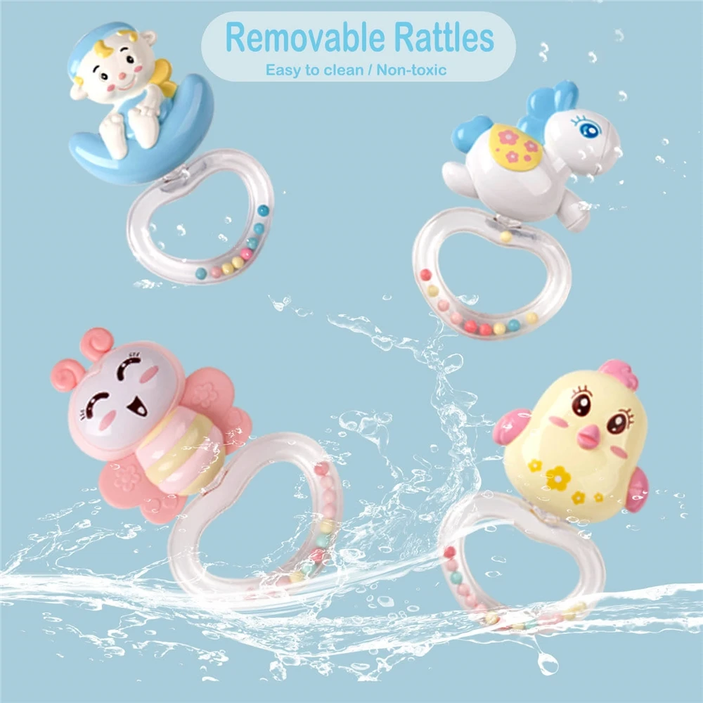 Oem Otros Juguetes Para Bebe Baby Mobile Led Rotator Remote Control Musical Baby Mobile For Baby Cot