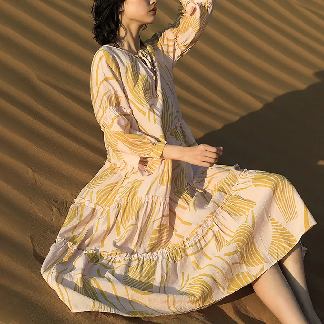 clothing Manufacturers Custom Design Womens Clothes  Elegant Ladies Summer Dress  Plus Size Girls Maxi Casual Dresses