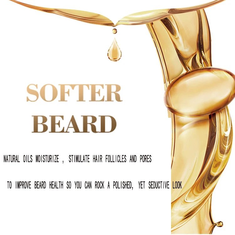 Private label oem Stops the Itch beard care mens beard oil shampoo sets softens coarse and rough hairs