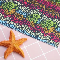 Polyester spandex custom print home textile clothing fabric