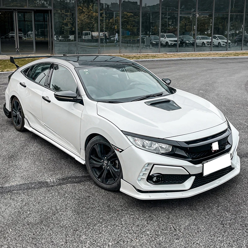 bodykit for honda civic 10th gen type r body kit sedan 2016 2015-2020