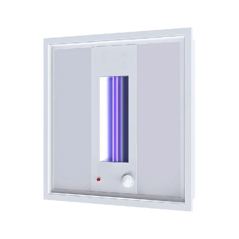 Office Hospital School uvc Air Freshing UV LED Panel Light Air Purifier Cleaning sterilization UVC panel light