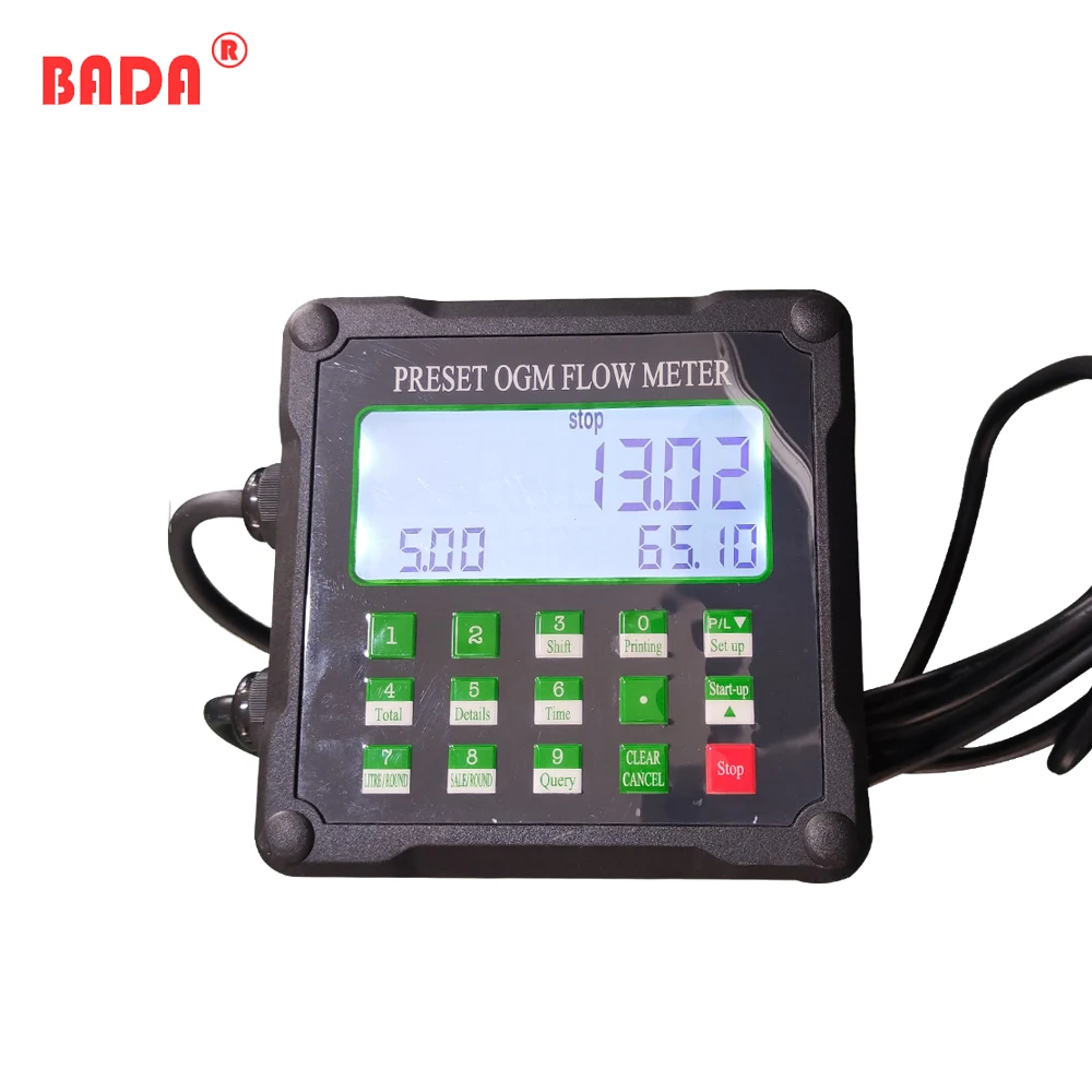 OGM Digital Urea flow meter Preset Quantitative AdBlue flow meter