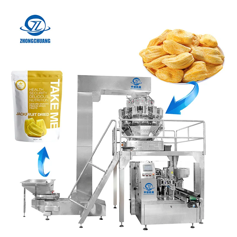 Production Line Sachet Doypack Stand Up Pouch Counting Filling Machinery Tablet Press Chemical Pharmaceutical Packing Machine