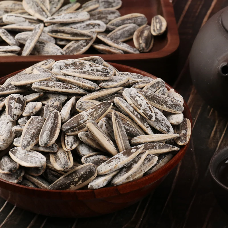 Китайские высококачественные сушеные семена подсолнечника, семена дыни, морская соль, ароматизированные закуски