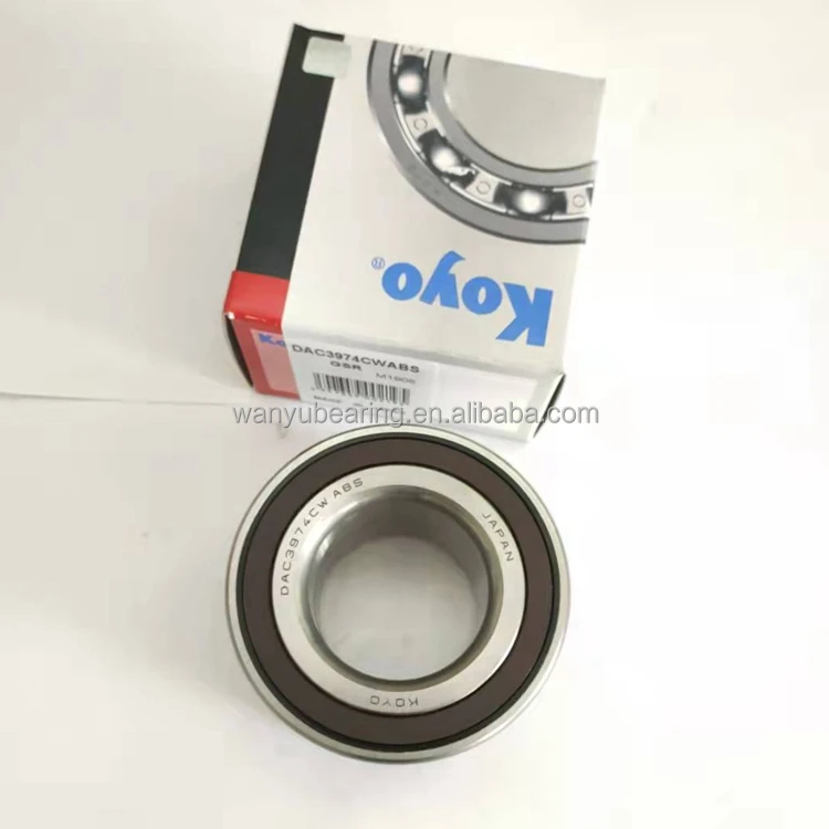Factory price wheel hub bearing DAC3871W-3CS63 Koyo auto bearing