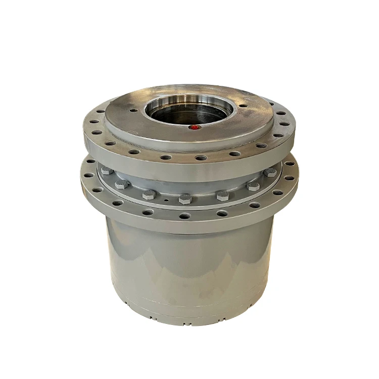ZHIHE 2024  traveling zoomlion sh200a3 tm07 travel motor with reducer gearbox for Automobile Crawler Crane