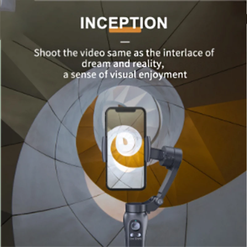 2021 New Wholesale Cheap Price Motion Gimbal Waterproof Rotating Face Tracking Selfie Stick For Sale